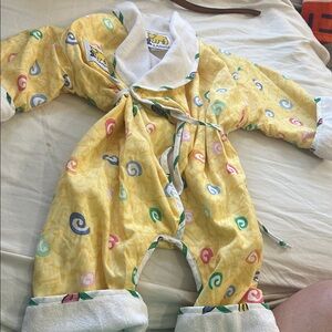 ZANIMO Infant Baby Terrycloth Romper/Jumpsuit/Housecoat For After Bath